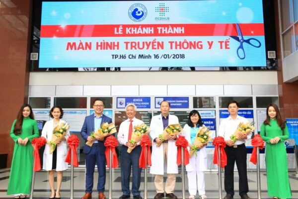 Màn Hình Led Cho Bệnh Viện Giá Tốt 2025