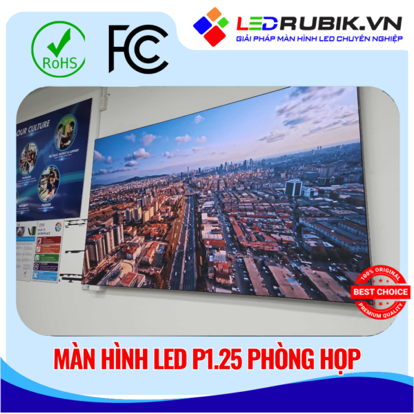Màn Hình LED P1.25 Phòng Họp