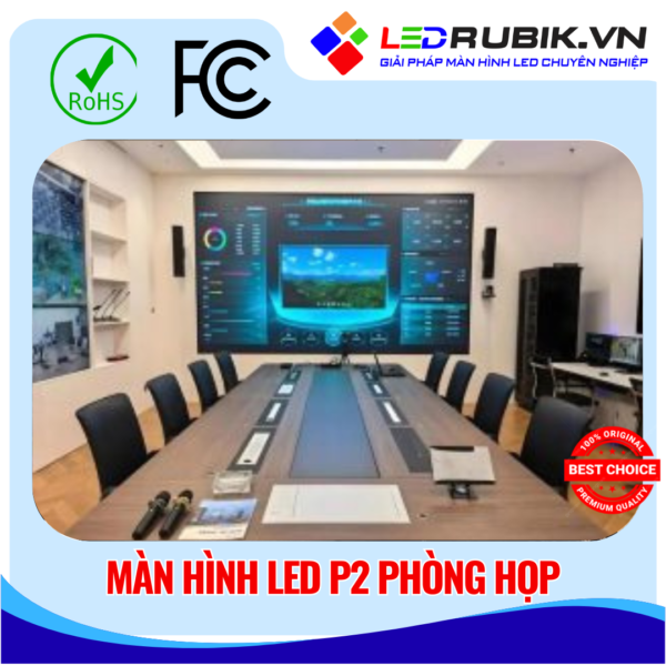 Màn Hình LED P2 Phòng Họp