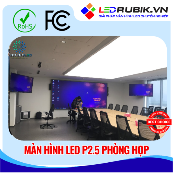 Màn Hình LED P2.5 Phòng Họp