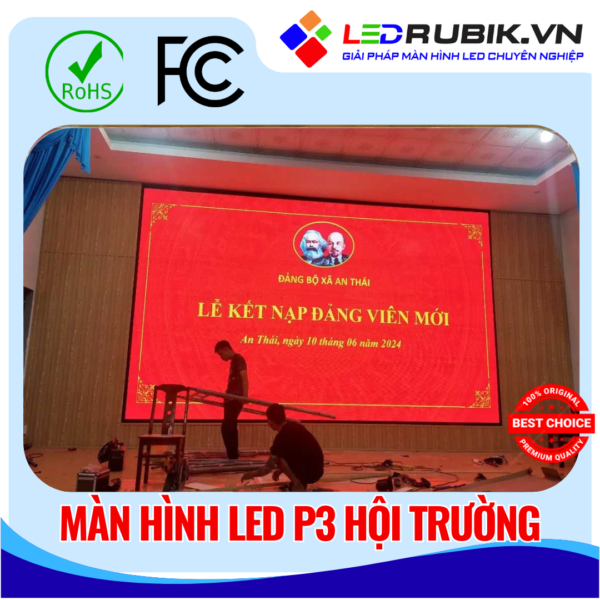Màn Hình LED P3 Hội Trường