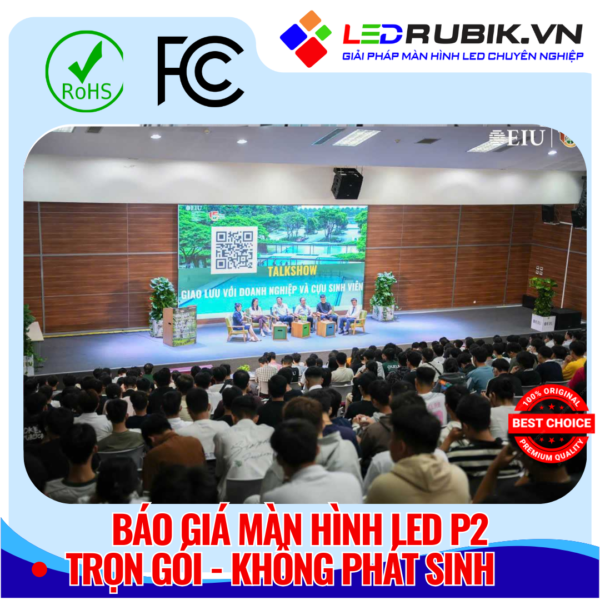 Màn Hình Led P2 Trong Nhà Giá Tốt