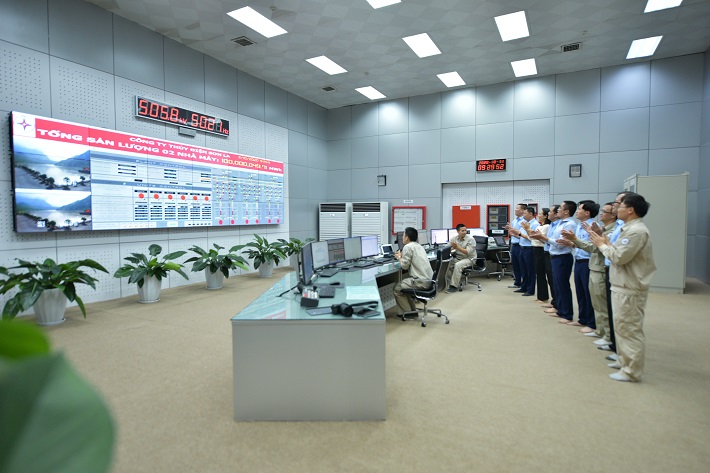 Màn Hình LED Theo Dõi Năng Suất