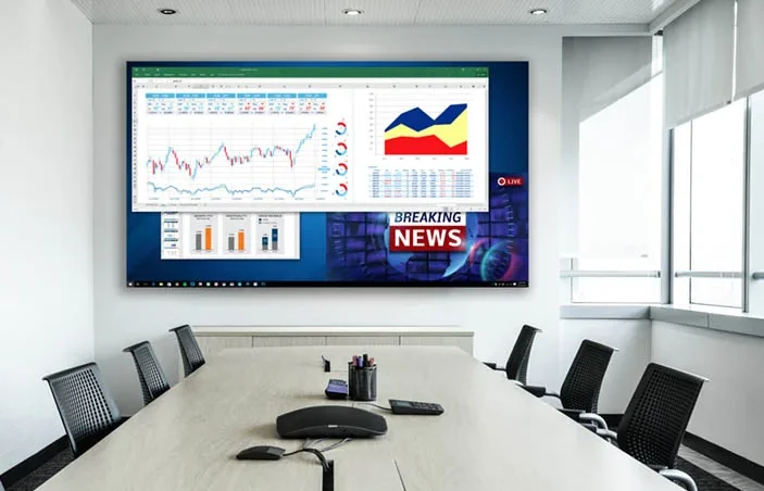 Màn hình LED 1.25 phòng họp