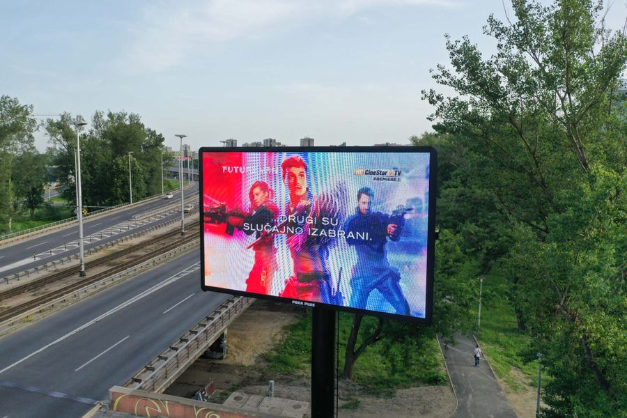 Màn hình LED P4 ngoài trời