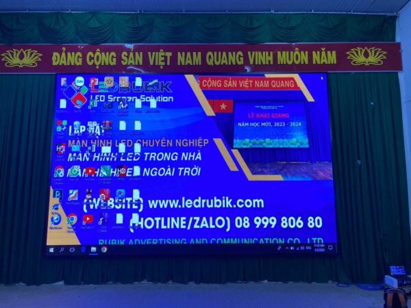 Màn hình LED 200 Inch tại Phú giáo