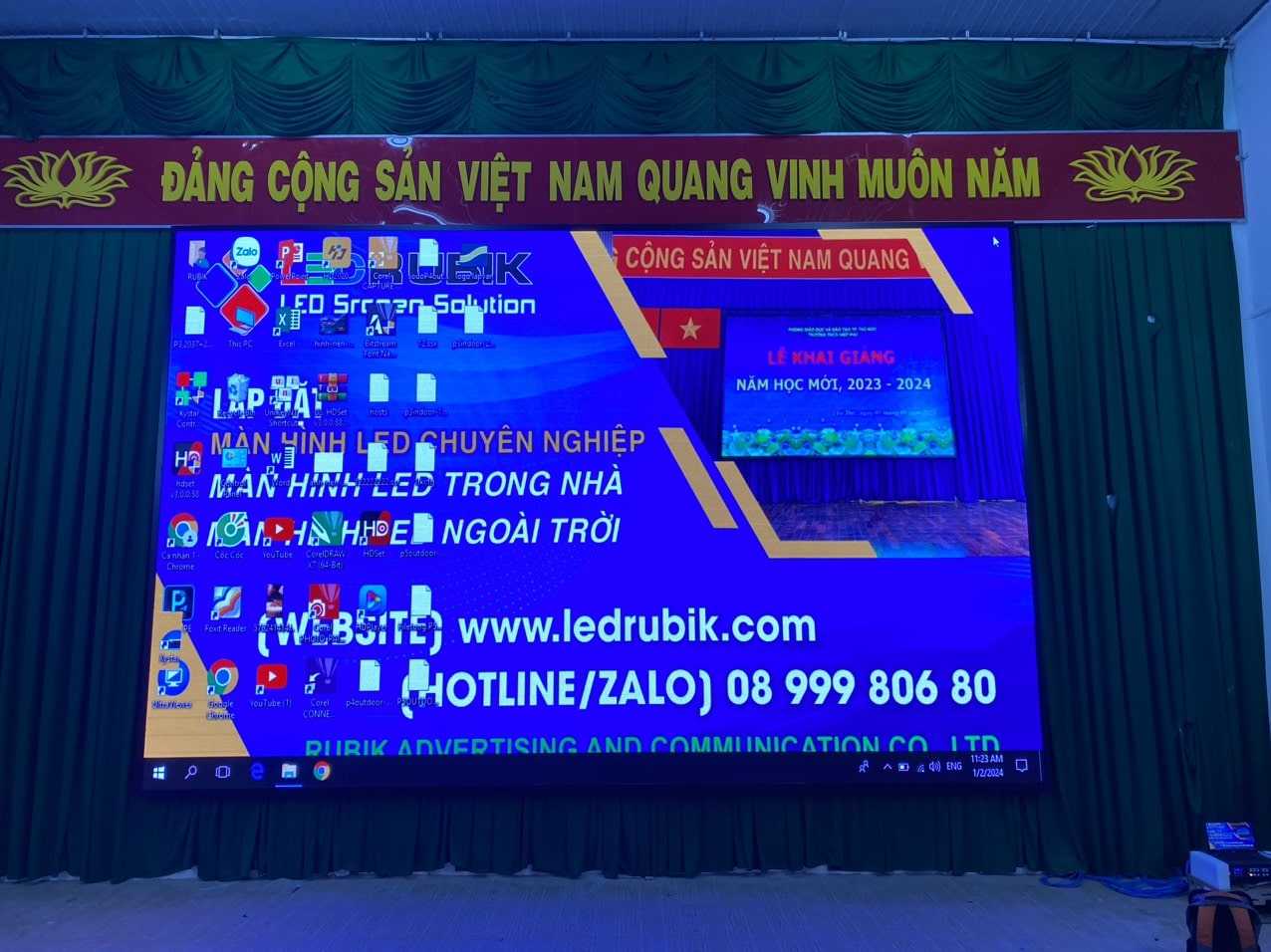 Màn hình LED 200 Inch