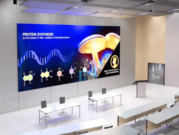 Màn Hình LED Giảng Đường Đại Học