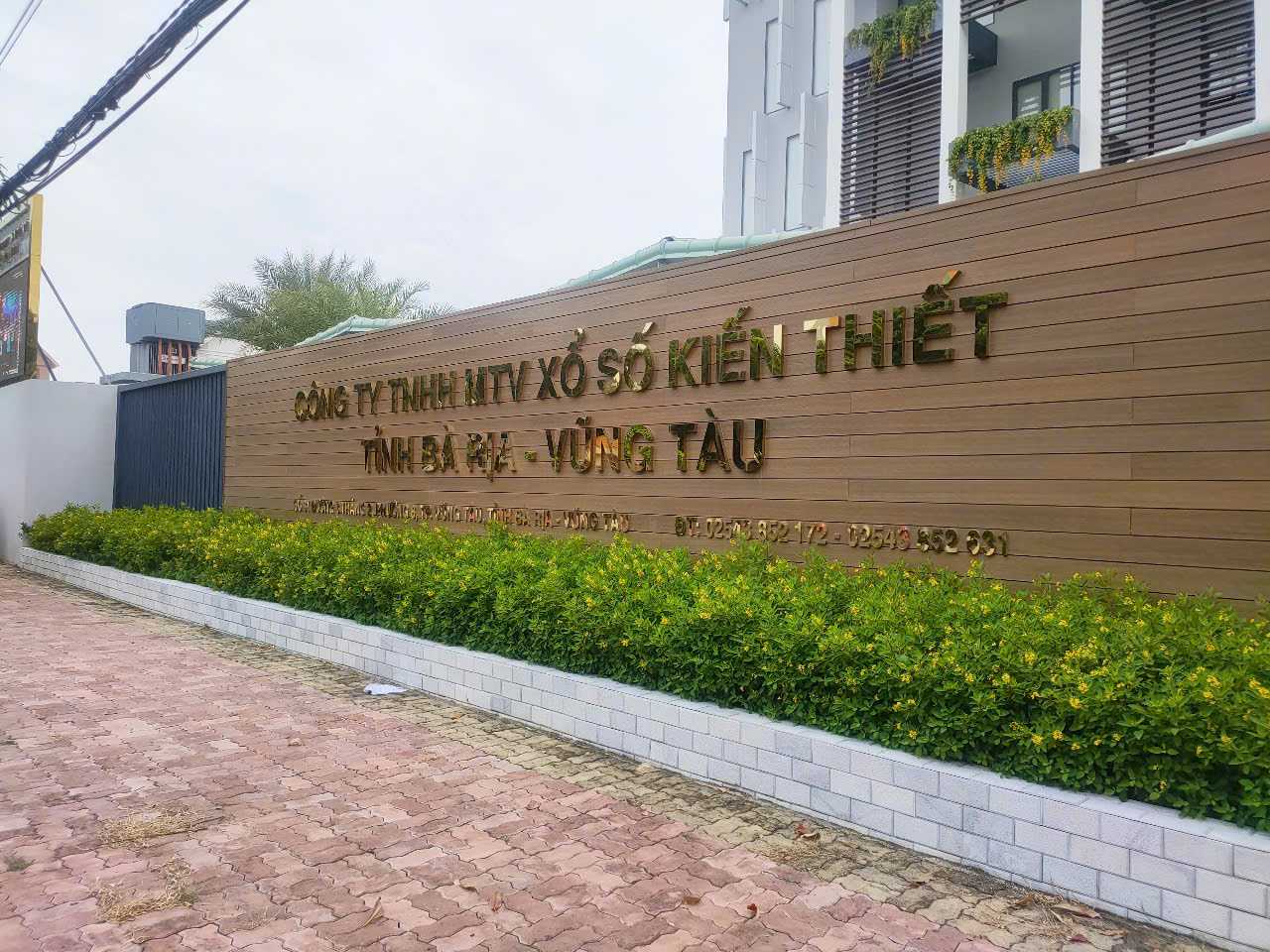 công ty Xổ Số Kiến Thiết tỉnh Bà Rịa - Vũng Tàu