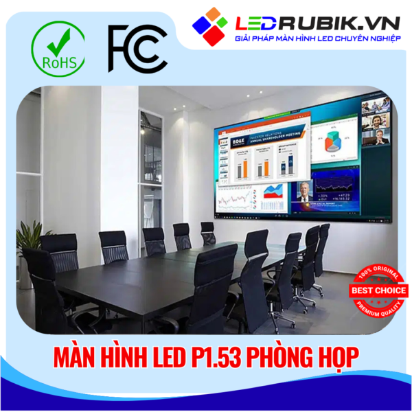 Màn Hình LED P1.53 Phòng Họp