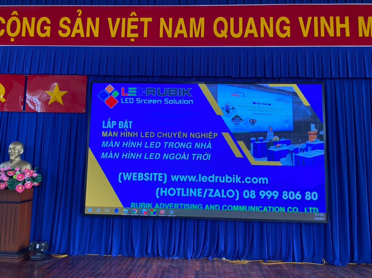 #1 Ứng dụng của Màn hình LED 200 inch tại TP.HCM
