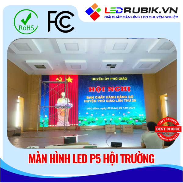 Màn Hình LED P5 Hội Trường
