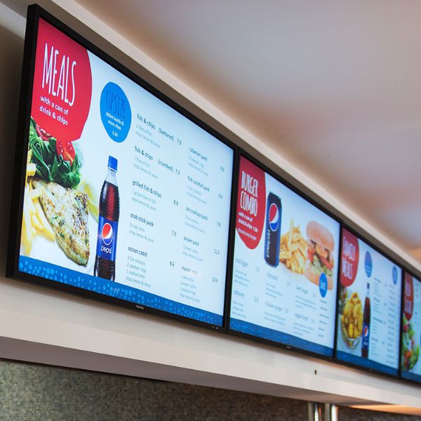 Màn hình LCD quảng cáo