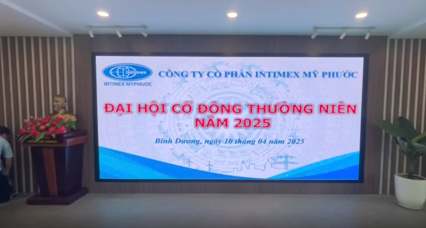 Màn hình LED P3 hội trường