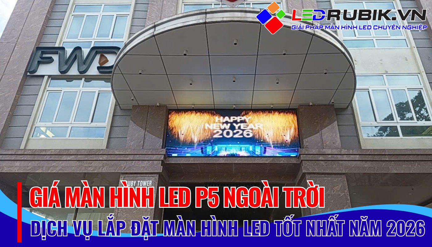 Giá Màn hình LED P5 Ngoài Trời