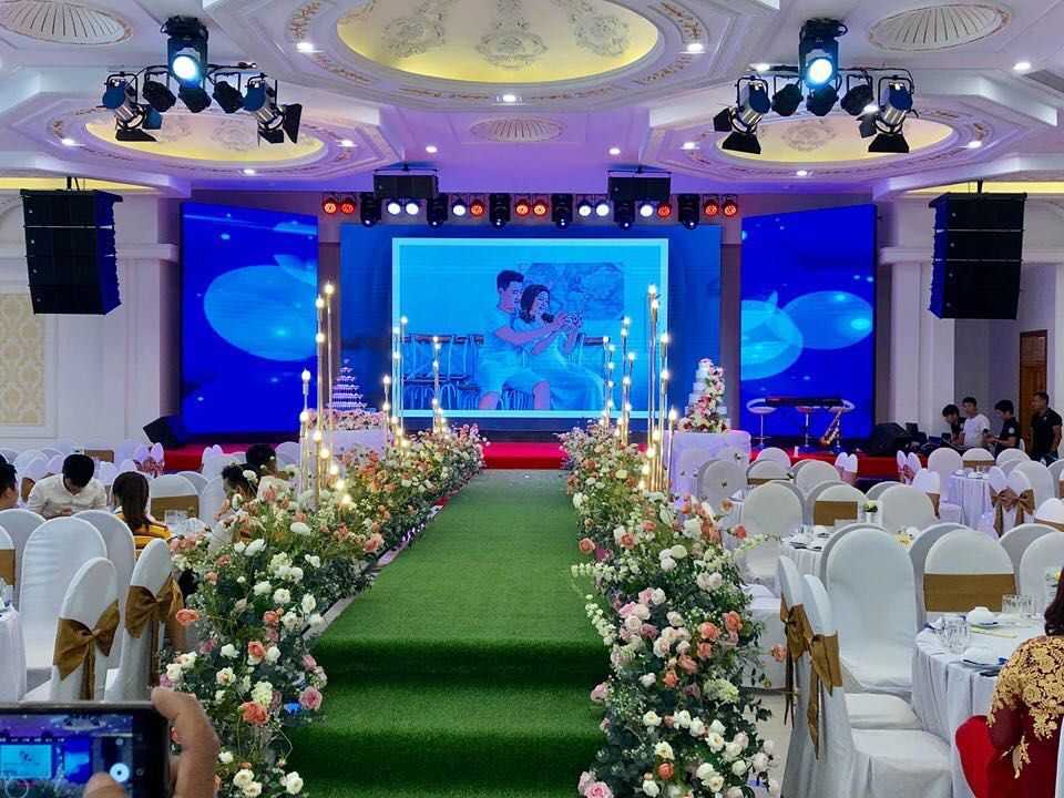 Hệ thống màn hình led đám cưới chuyên nghiệp