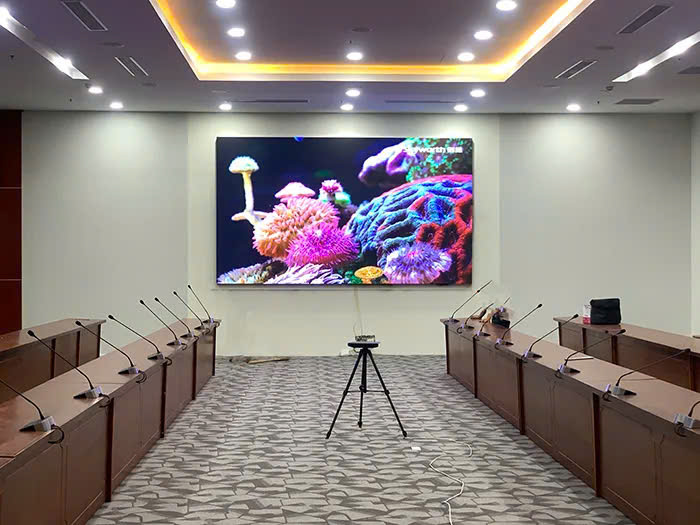 Màn hình LED 100 inch Phòng Họp