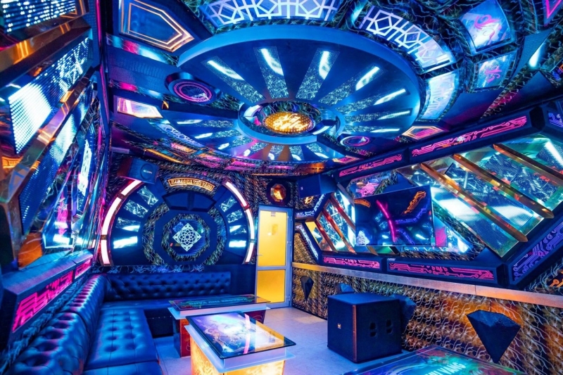 Top 1 Màn Hình LED Karaoke, Khách Sạn trang trí phòng hát