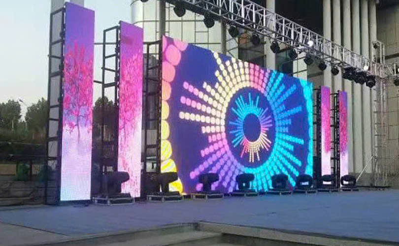 Màn Hình LED 150 Inch Sân Khấu