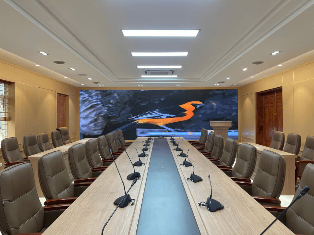 Màn Hình LED 300 Inch Phòng Họp