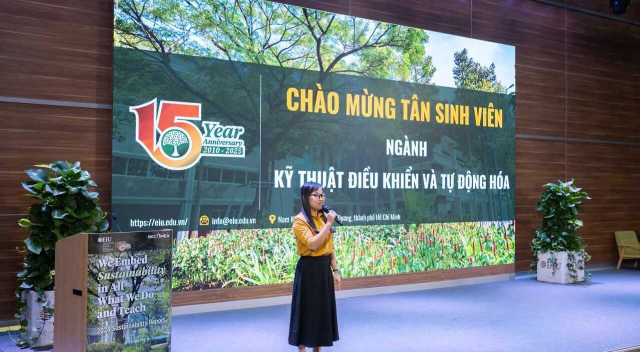 Các Hoạt Động Sử Dụng Màn Hình LED P2 tại Trường Đại Học Quốc Tế Miền Đông