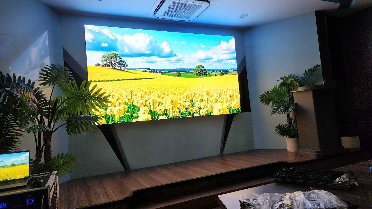 Màn Hình LED P1.53 phù họp trình chiếu cho Phòng Họp
