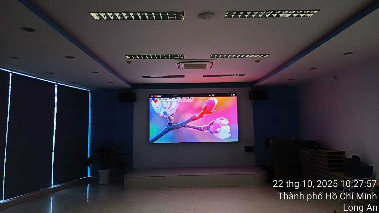 Màn hình LED P2 trong nhà – Giải pháp chuyên nghiệp từ LEDRUBIK.vn