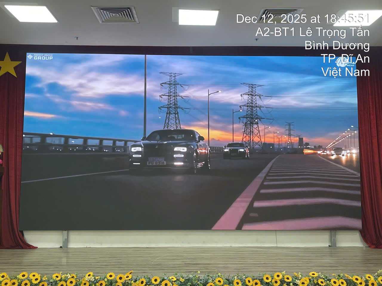 Màn hình LED ngoài trời tại Cà Mau