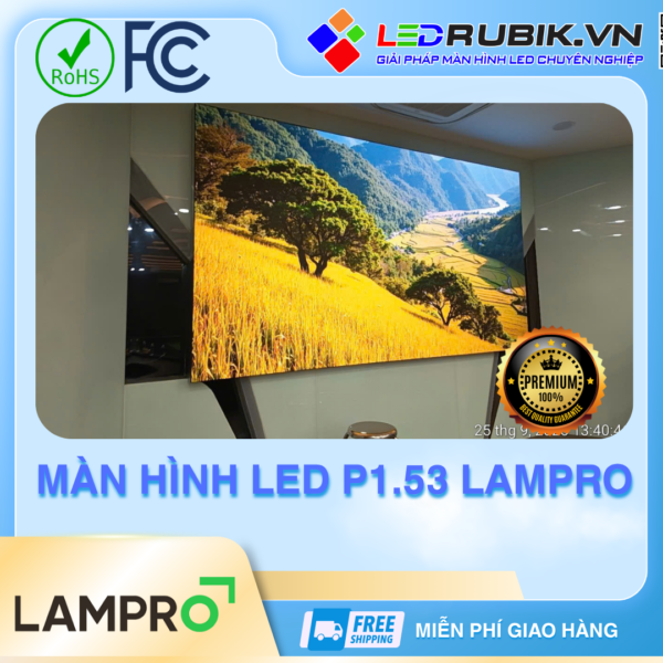 Màn hình LED P1.53 Lampro
