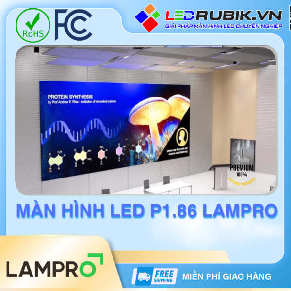 Màn hình LED P1.86 Lampro