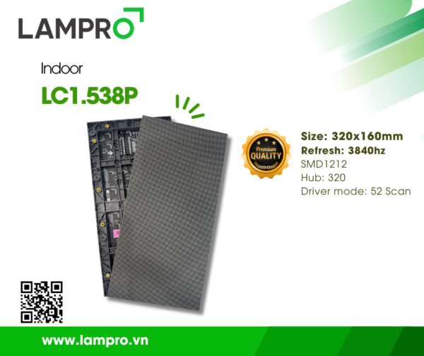 Module LED LC1.538P Indoor LAMPRO