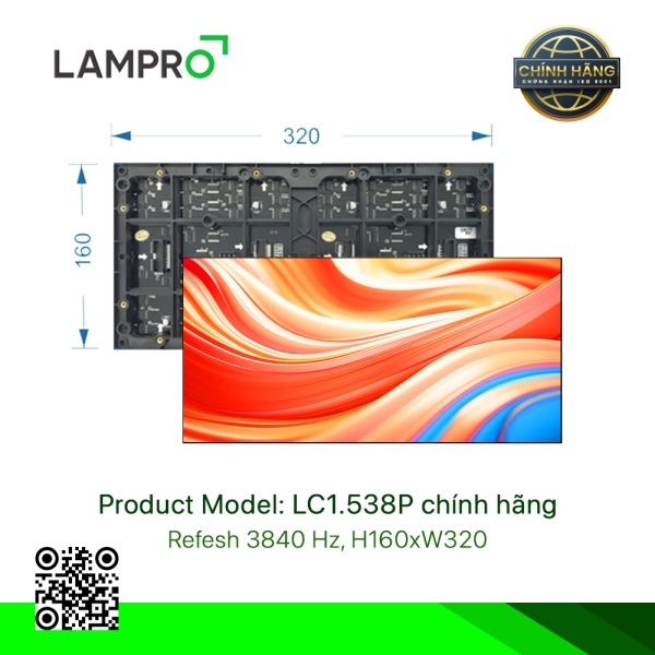 Module LED P1.53 Indoor LAMPRO