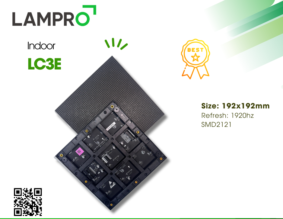Module LED P3 Indoor LAMPRO
