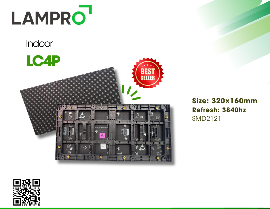 Module LED P4 Indoor LAMPRO