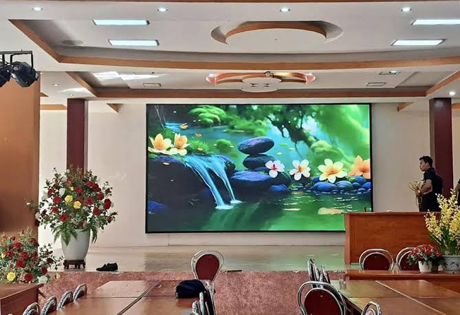 Thi công lắp đặt màn hình LED Bình Chánh