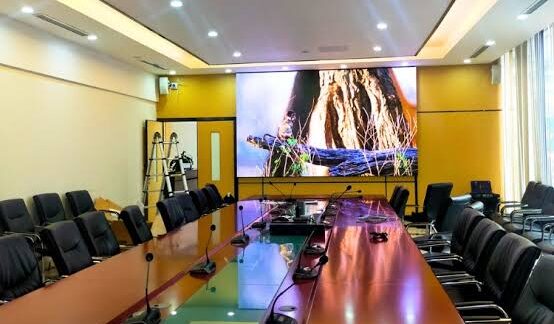 Màn hình LED phòng họp Bình Chánh