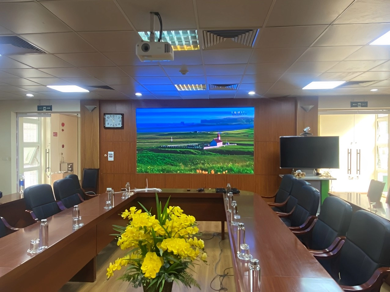 Màn hình LED Phòng Họp tại TP.HCM