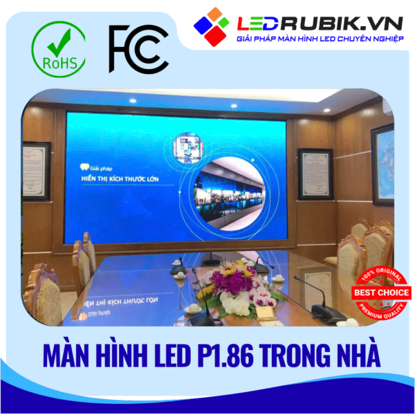 Màn Hình LED P1.86 Trong Nhà