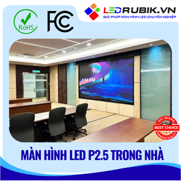Màn Hình LED P2.5 Trong Nhà