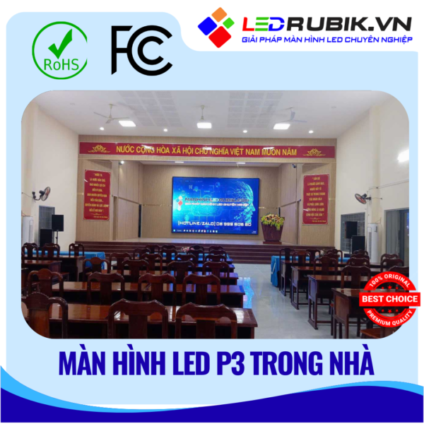 Màn Hình LED P3 Hội Trường