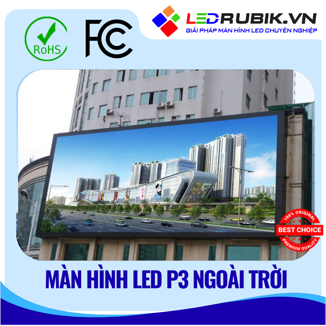 Màn Hình LED P3 Ngoài Trời