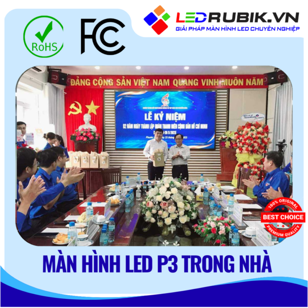 Màn Hình LED P3 Trong Nhà