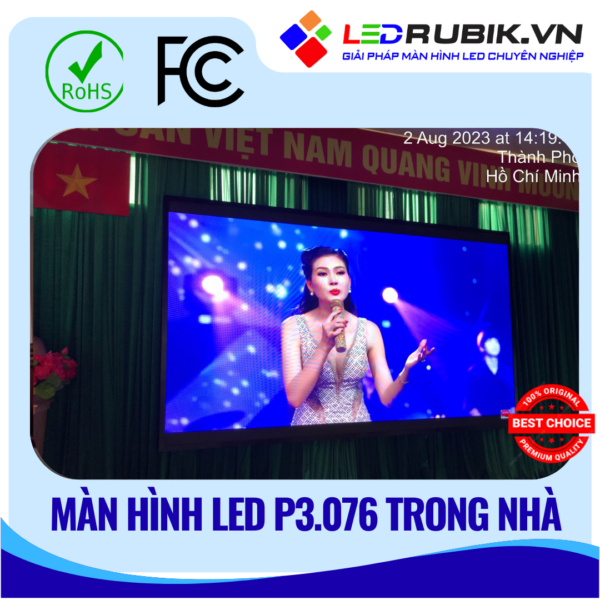 Màn Hình LED P3.076 Trong Nhà