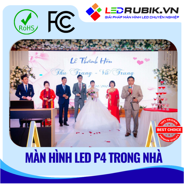 Màn Hình LED P4 Trong Nhà