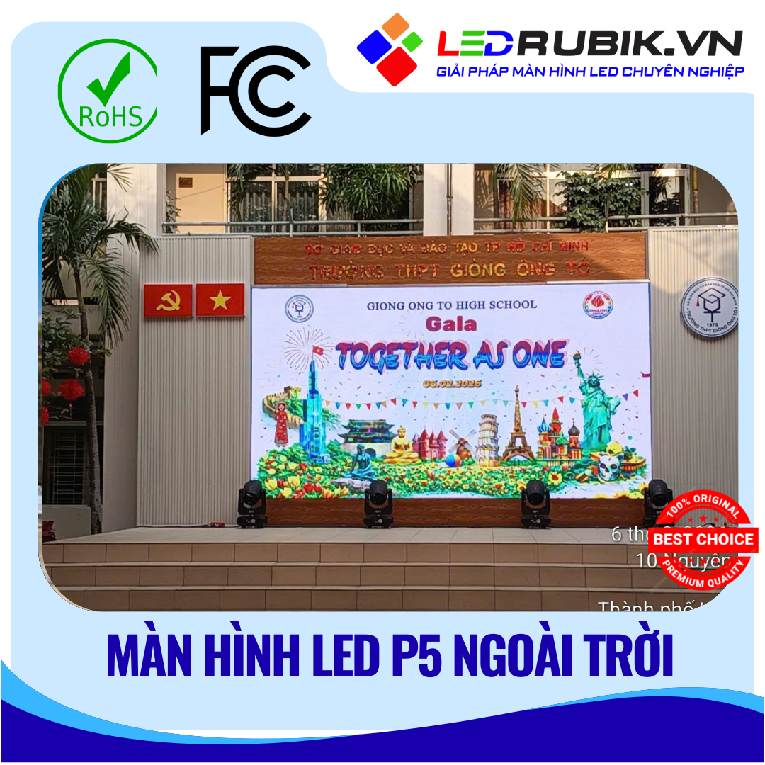 Màn Hình LED P5 Ngoài Trời