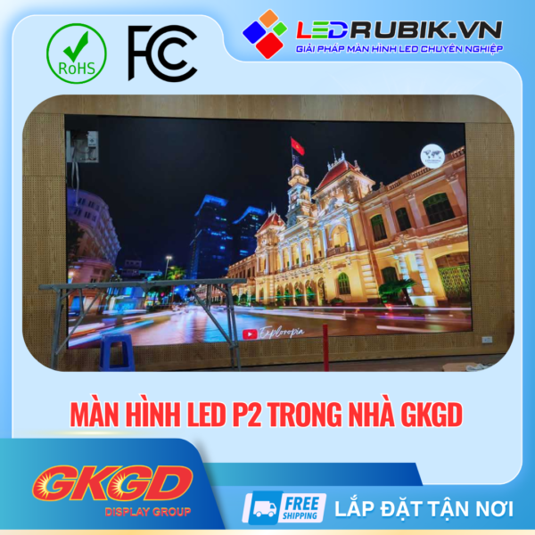 Màn hình LED P2 GKGD