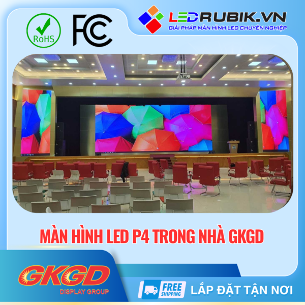 Màn hình LED P4 GKGD