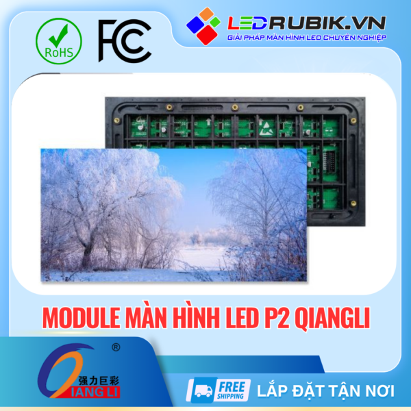 Module LED P2 QiangLi