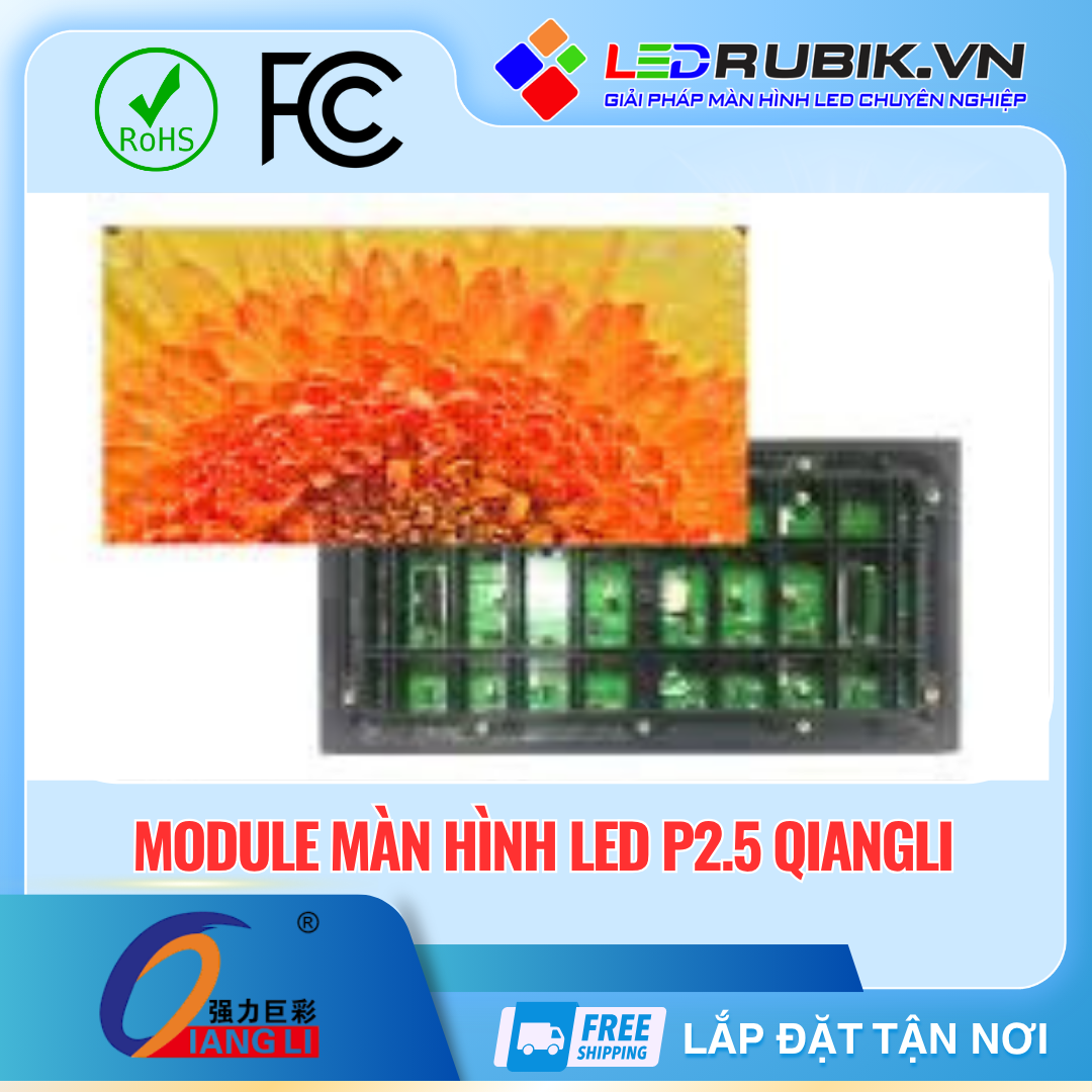 Module LED P2.5 QiangLi