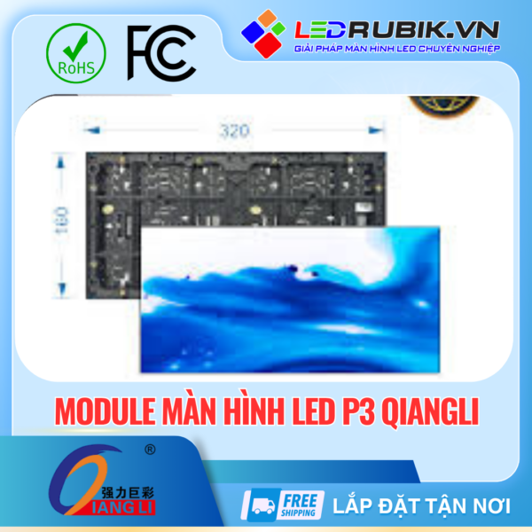 Module LED P3 QiangLi